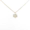 【リメイク】K18PG ダイヤモンドネックレス 1．027ct・VLBY・VS1・GOOD