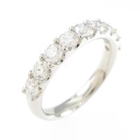 【新品】プラチナダイヤモンドリング 1．004ct・E?F・VS1?SI1・EXT?VG