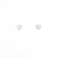 プラチナダイヤモンドピアス 0．276ct・0．286ct・I・J・VG?GOOD