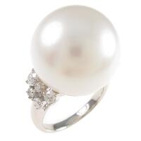 PT シロチョウパールリング