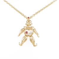 ショパール ピエロ ルビーネックレス