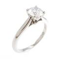 カルティエ MKコーフィル リング 0．43ct
