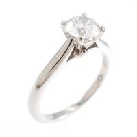 カルティエ MKコーフィル リング 0．43ct