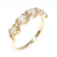 4゜C オパールリング