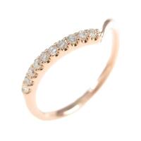 K18PG ダイヤモンドリング