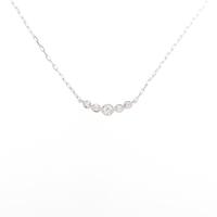 4゜C ダイヤモンドネックレス