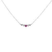 PT ルビーネックレス