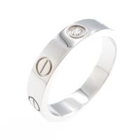 カルティエ ミニラブリング 1P