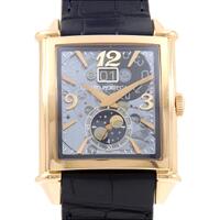 ジラール・ペルゴ 25882?52?1829BB4Aヴィンテージ1945XXLラージデイト＆ムーンフェイズ PG 自動巻
