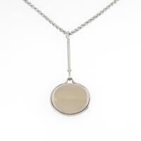 ジョージ ジェンセン スモーキークオーツネックレス