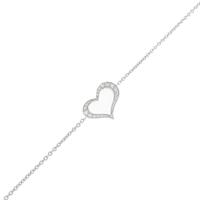 ピアジェ ハート ダイヤモンドブレスレット