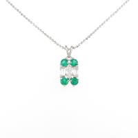 PT エメラルドネックレス