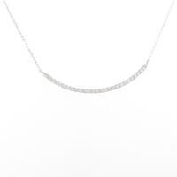 エテ ダイヤモンドネックレス