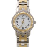 エルメス CL4．220 クリッパー コンビ クォーツ