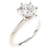 ティファニー クラシックソリティア リング 1．04ct・F・VS1・3EXT