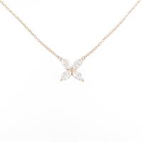 ティファニー ビクトリア ミディアム ネックレス