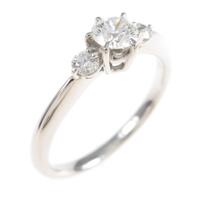 プラチナダイヤモンドリング 0．263ct・E・VS2・EXT H＆C