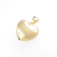 750YG ハート ペンダント