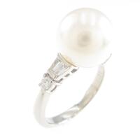 PTシロチョウパールリング