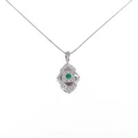 PT エメラルドネックレス