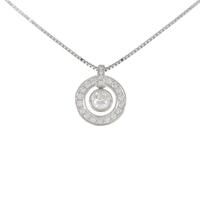 プラチナダイヤモンドネックレス 0．509ct・H・SI2・GOOD