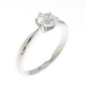 プラチナダイヤモンドリング 0．509ct・D・VVS2・VG