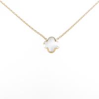 ヴァンクリーフ＆アーペル アルハンブラ ミニ ネックレス