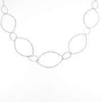 K18WG ネックレス