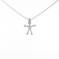 PT ダイヤモンドネックレス