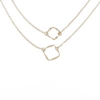 アガット K10YG ネックレス