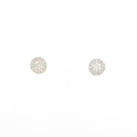 【リメイク】K18WG ダイヤモンドピアス