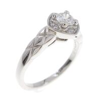 シャネル ココ クラッシュ リング 0．25ct・F・VVS1・EXT