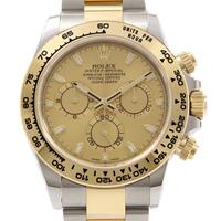 ロレックス 116503 デイトナ SSxYG 自動巻