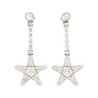 スワロフスキー ピアス