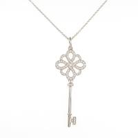 ティファニー ノット キー ネックレス