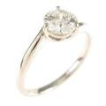 【リメイク】ダイヤモンドリング 0．604ct・F・SI1・EXT