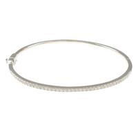 K18WG ダイヤモンドバングル