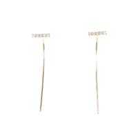 【リメイク】K18YG ダイヤモンドピアス