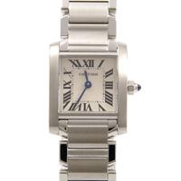 カルティエ W51008Q3 タンクフランセーズ クォーツ