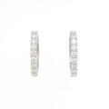 【新品】プラチナダイヤモンドピアス 1．000ct・1．000ct・F・VS1?SI2・EXT?VG