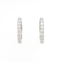 【新品】プラチナダイヤモンドピアス 1．000ct・1．000ct・F・VS1?SI2・EXT?VG