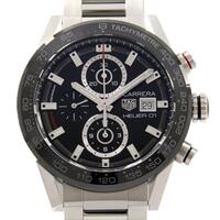 タグ・ホイヤー CAR201Z．BA0714 カレラ・キャリバーホイヤー01クロノ 自動巻