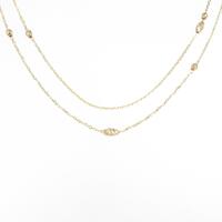 K18YG ネックレス