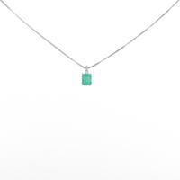 PT エメラルドネックレス