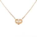 カルティエ Cハート スモール ネックレス