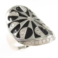 ブルガリ インタルシオ リング