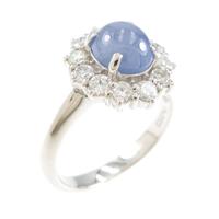 PT スターサファイヤリング