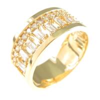 K18YG ダイヤモンドリング