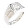 【リメイク】プラチナダイヤモンドリング 1．155ct・G・I1・GOOD