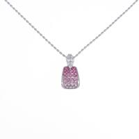 ジュネ サファイヤネックレス